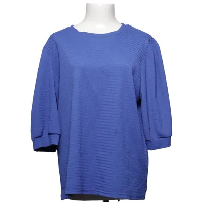 Top (Blue) from JYOTHI Elastane, Polyester