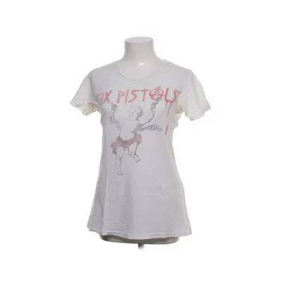 T-shirt (Vit, Röd) från Junk Food Bomull