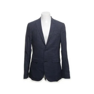 Blazer (Blauw) van SAND Katoen, Linnen, Zijde, Wol
