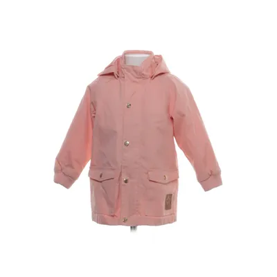 Jacka (Rosa) från Mini Rodini Ekologisk bomull, Återvunnen polyester