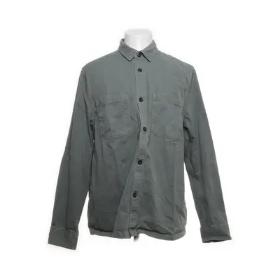 Overshirt (Groen) van Quality Blanks Katoen