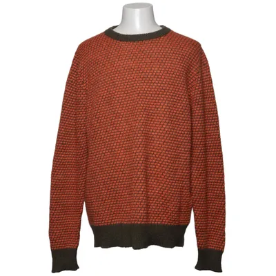 Strickpullover (Orange, Grün) von Stile Benetton Acryl, Mohair, Polyamid