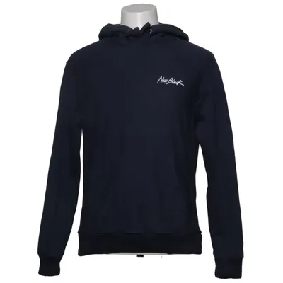 Sweat à capuche (Bleu) de New Black Coton