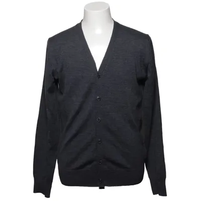 Cardigan (Gris) de Zara Man Laine