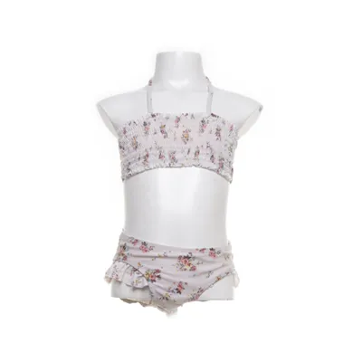 Bikini (Beige, Meerkleurig) van Lindex Elastaan, Polyamide, Polyester