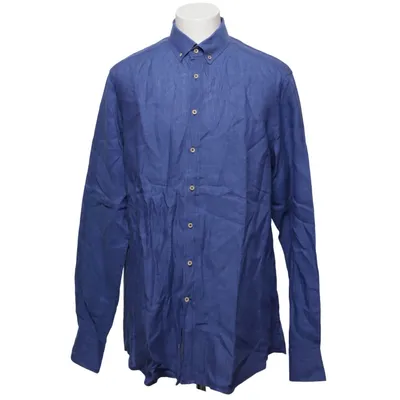 Button down shirt (Blue) from Giordano Linen