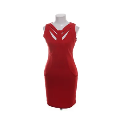Klänning (Röd) från Panacher Elastan, Polyester