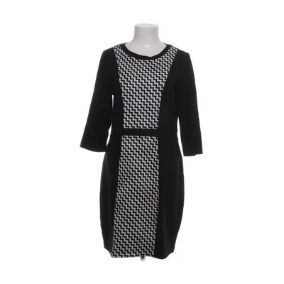 Robe (Noir, Blanc) de Selection Élasthane, Polyester, Viscose