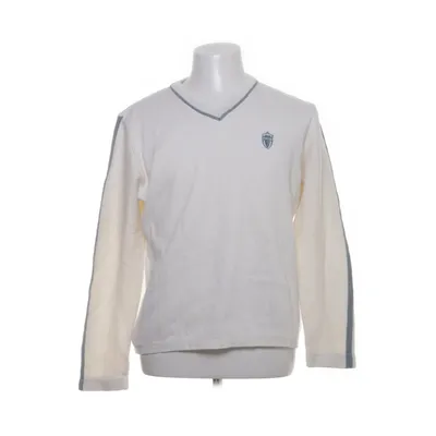 Pullover (White) from Pash Acrylic, Cotton