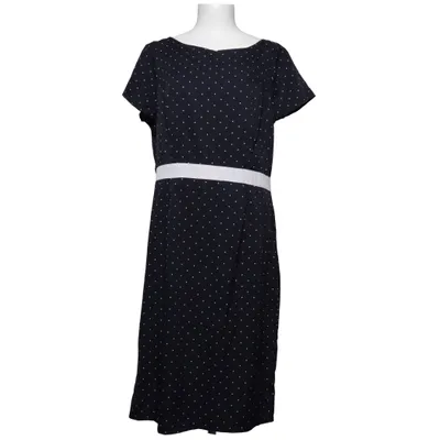 Dress (Blue, White) from Harpa