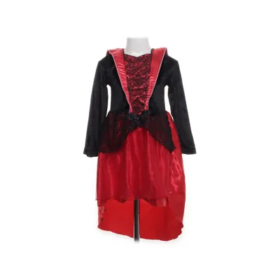 Maskeradkläder (Röd, Svart) från Wilko