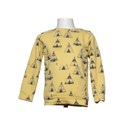Sweatshirt (Jaune, Bleu) de Lindex Kids Coton, Polyester