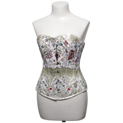 Corset (White, Multicolored) from Corset Story Cotton