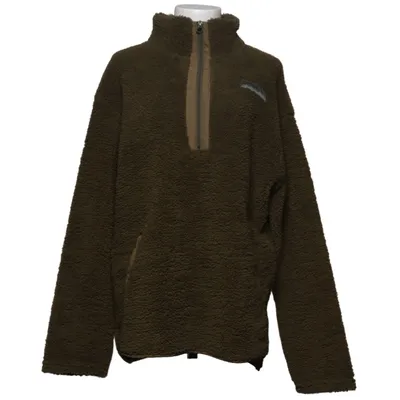 Fleece sweater (Brown) from Norrsken Cotton, Polyester