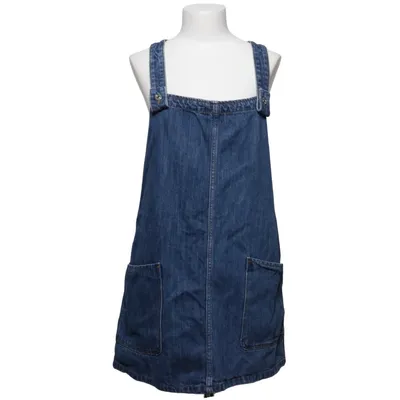 Latzkleid (Blau) von Mango Denim Baumwolle