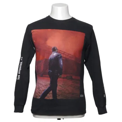 Långärmad t-shirt (Svart, Flerfärgad) från Posty Co Bomull