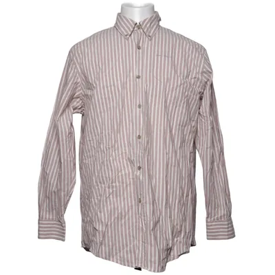 Shirt (Beige, White) from Acne Studios Cotton