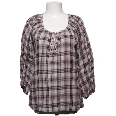 Bluse (Lilla, Hvid, Brun) fra Fahrenheit
