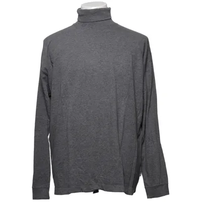 Turtleneck (Gray) from Joy Boy Cotton, Polyester, Viscose