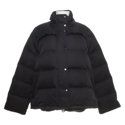 Dunjakke (Sort) fra Kate Spade Dun, Elastan, Fjer, Polyester