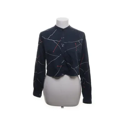 Shirt (Blauw, Meerkleurig) van Thinking Mu Organisch katoen