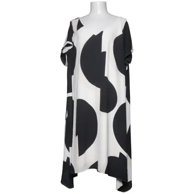 Dress (Black, White) from Live Unlimited Polyester