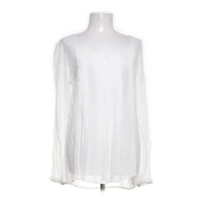 Blus (Vit) från Flash Woman Viskos