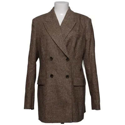 Blazer (Brun) fra & Other Stories Akryl, Elastan, Polyamid, Polyester, Silke, Viscose, Uld