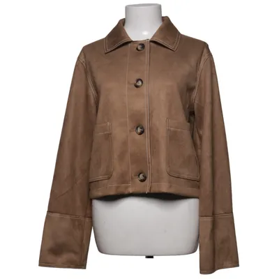 Jacka (Brun) från H&M Elastan, Polyester