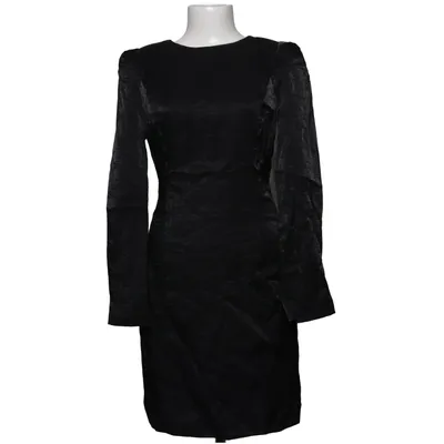 Jurk (Zwart) van Exclusive Collection Gina Tricot Katoen, Polyamide
