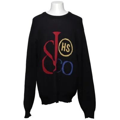 Pull-over (Noir, Multicolore) de Highsnobiety Coton