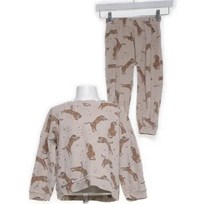 Pyjama (Beige) van Konges Sløjd Organisch katoen