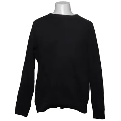 Sweatshirt (Zwart) van Uniqlo U Katoen, Polyester