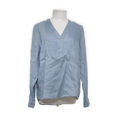 Blouse (Blauw) van Part Two Linnen