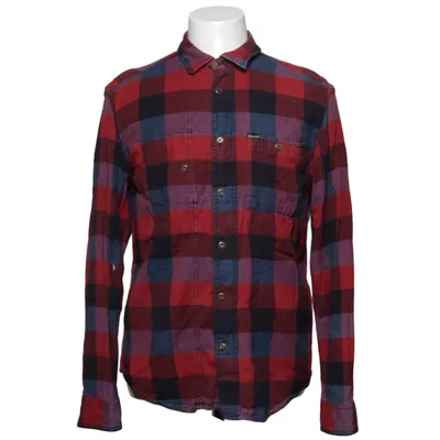 Chemise en flanelle (Rouge, Bleu, Noir) de Wrangler Coton