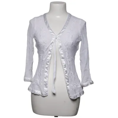 Wrap blouse (White) from Xanaka
