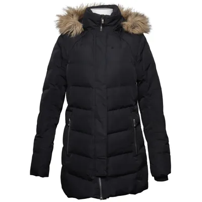 Down coat (Black) from Mountain Warehouse Acrylic, Down, Feather, Polyester