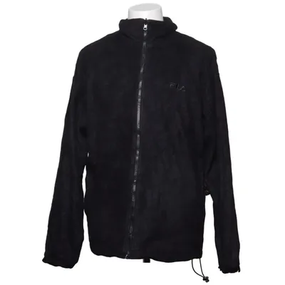 Sports jacket (Black) from Fila Polyester