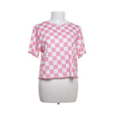 T-shirt (White, Pink) from Lucy & Yak Organic cotton