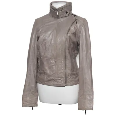 Veste en cuir (Gris) de Ted Baker Cuir, Polyester