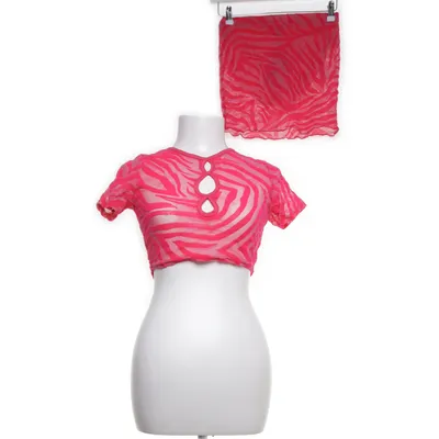 Set (Rosa) från PrettyLittleThing Polyester, Elastan