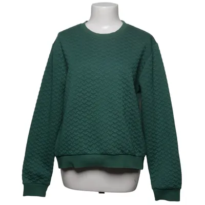 Sweatshirt (Groen) van Louche Elastaan, Polyester