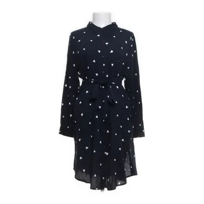 Blousejurk (Blauw, Wit) van Ichi Viscose