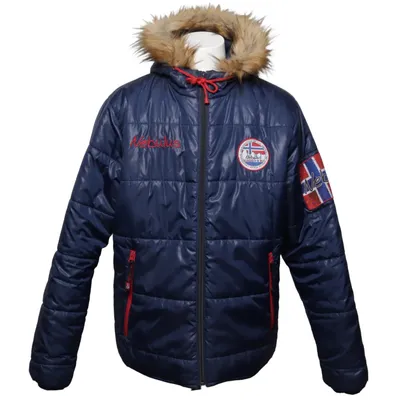 Winter jacket (Blue, Red) from Nebulus Polyester