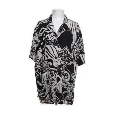 Kortärmad skjorta (Svart, Beige) från Big Fashion