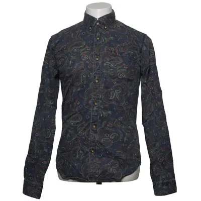 Shirt (Blauw, Meerkleurig) van Scotch & Soda Katoen
