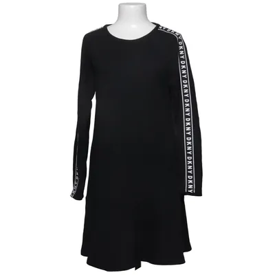 Jurk (Zwart, Wit) van DKNY Katoen, Polyester