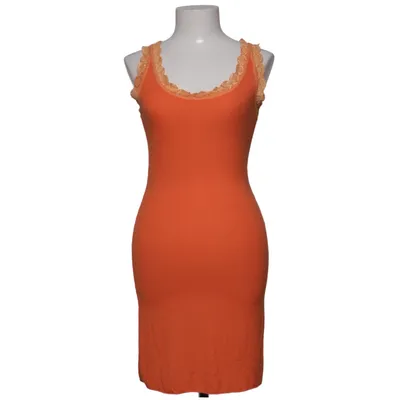 Jurk (Oranje) van Staji Elastaan, Viscose
