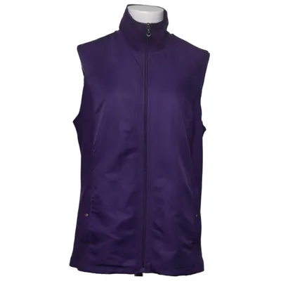 Outdoor vest (Lila) van Charles Vögele Katoen, Polyester