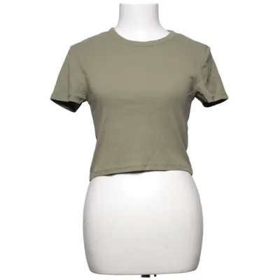 T-shirt (Vert) de FSBN Sister Coton, Élasthane
